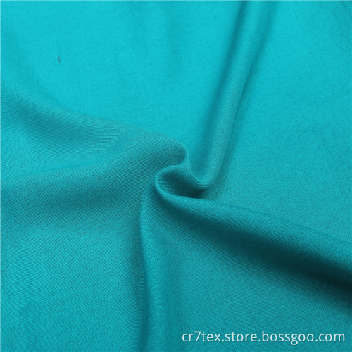 100% Rayon Spun Dyed Plain Casual Clothing Fabrics